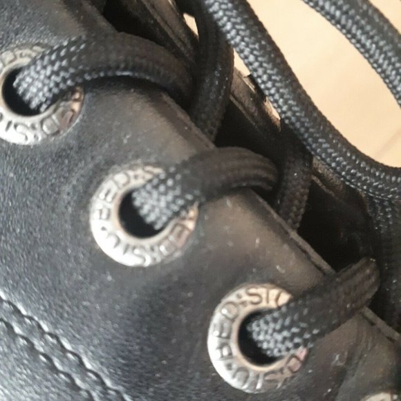 BED STU Ankle Boots Men's Size US 10 EU 43 Black - Picture 8 of 12